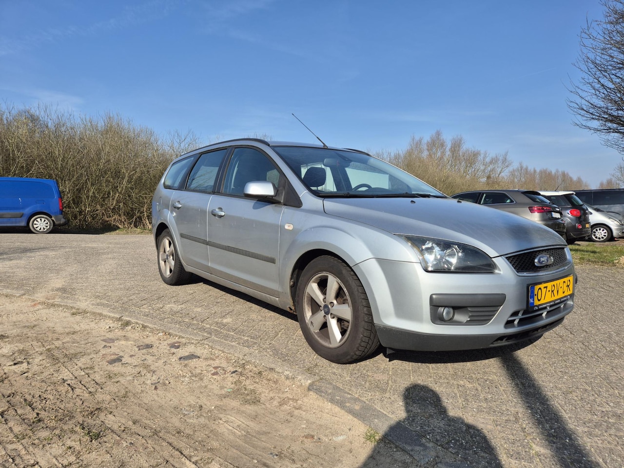 Ford Focus Wagon - 1.6-16V Loop of sloop! 0418-541427 - AutoWereld.nl