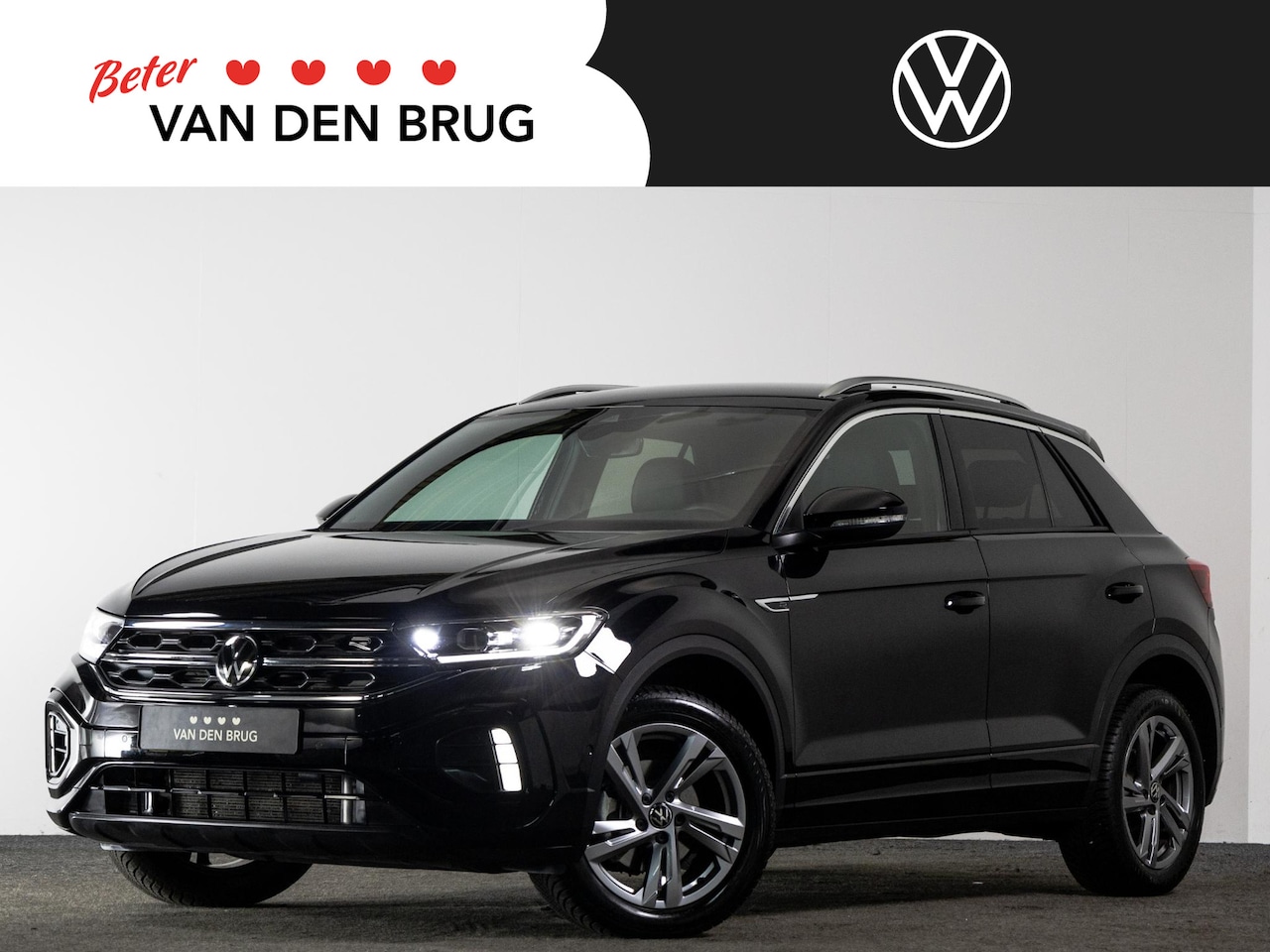 Volkswagen T-Roc - R-Line 1.5 TSI 150 PK DSG AUTOMAAT | LED IQ | Stoelverwarming | Achteruitrijcamera | Navig - AutoWereld.nl