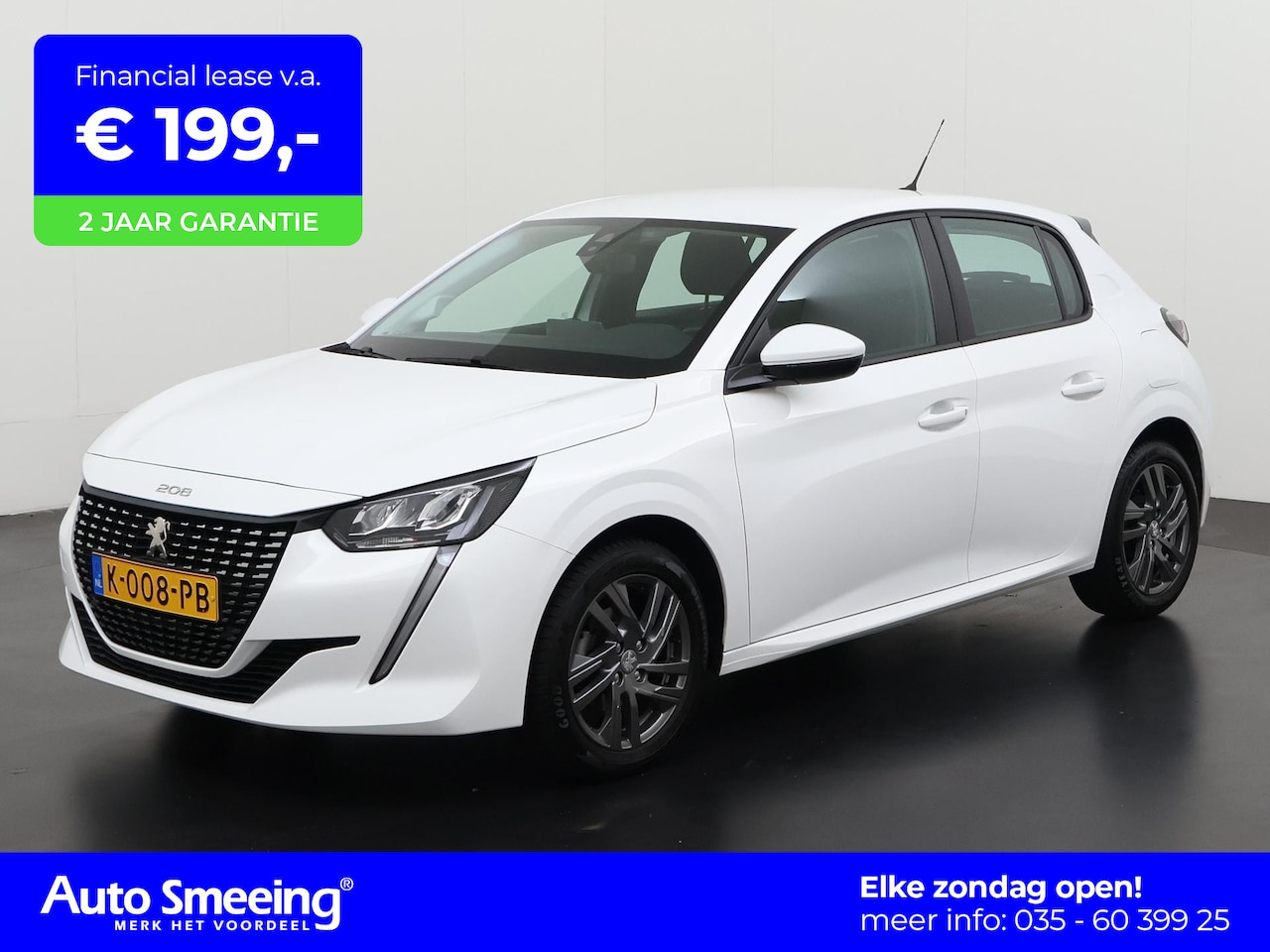 Peugeot 208 - 1.2 PureTech Active | Apple Carplay | Navigatie | LED | Zondag Open! - AutoWereld.nl