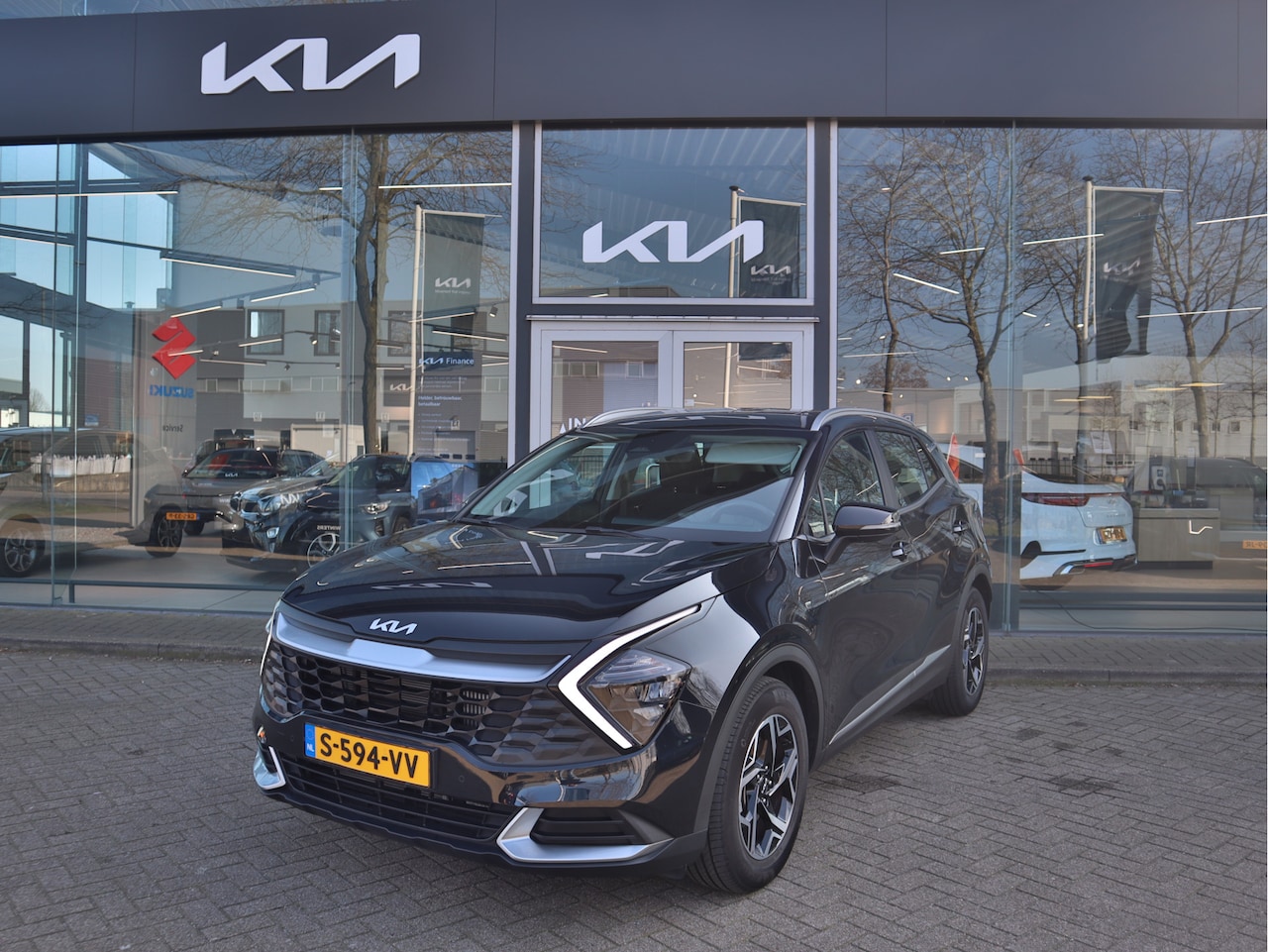 Kia Sportage - 1.6 T-GDi MHEV DynamicLine Navi+BT+DAB+Camera ECC-Airco PDC 17''LMV LED 10jr.Garantie - AutoWereld.nl