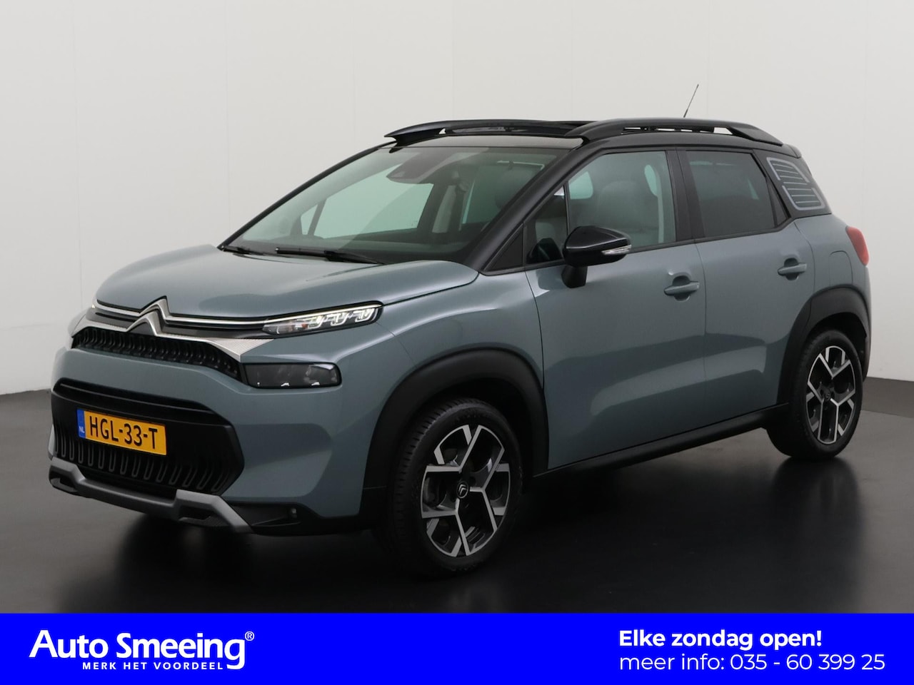 Citroën C3 Aircross - 1.2 PureTech Shine Pack | Panoramadak | Zondag Open! - AutoWereld.nl