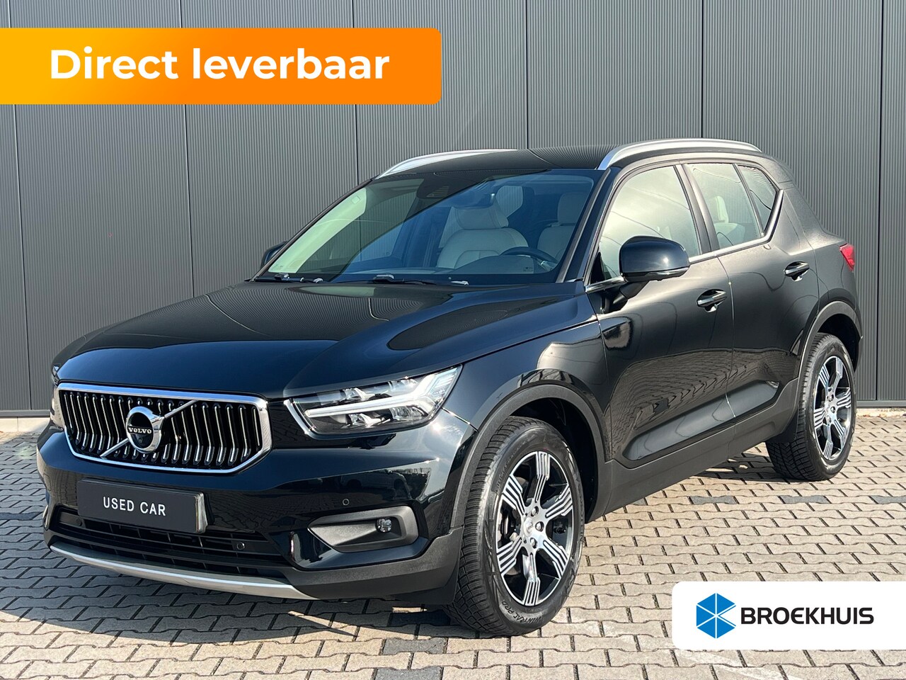 Volvo XC40 - 2.0 T4 Inscription | 4-Cilinder | 360 Camera | Leder | Adaptive Cruise | BLIS | Trekhaak | - AutoWereld.nl