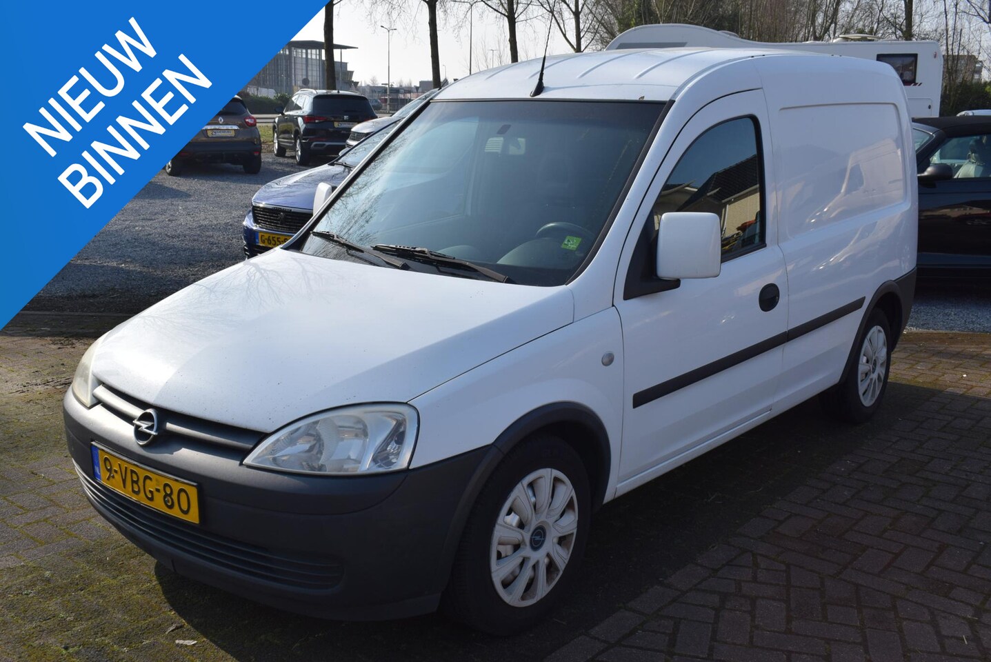 Opel Combo - 1.3 CDTi Comfort Airco, Km 273404 !! - AutoWereld.nl