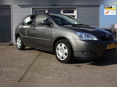 Toyota Corolla - 1.4 VVT-i Linea Sol 5-deurs, airco, nette auto, 1e eigenaar, dealer onderhouden, boekjes,