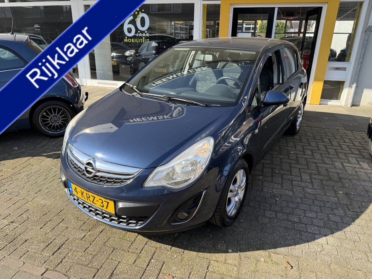 Opel Corsa - 1.2-16V Berlin AIRCO LICHTMETALEN VELGEN CPV ELEKTR.RAMEN - AutoWereld.nl