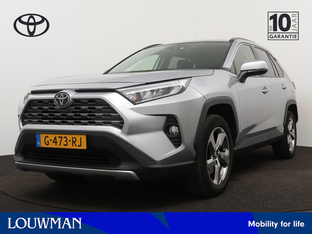 Toyota RAV4 - 2WD 2.0 VVT-iE Dynamic Automaat | Navigatie | Camera | Parkeersensoren | Trekhaak | LM vel - AutoWereld.nl