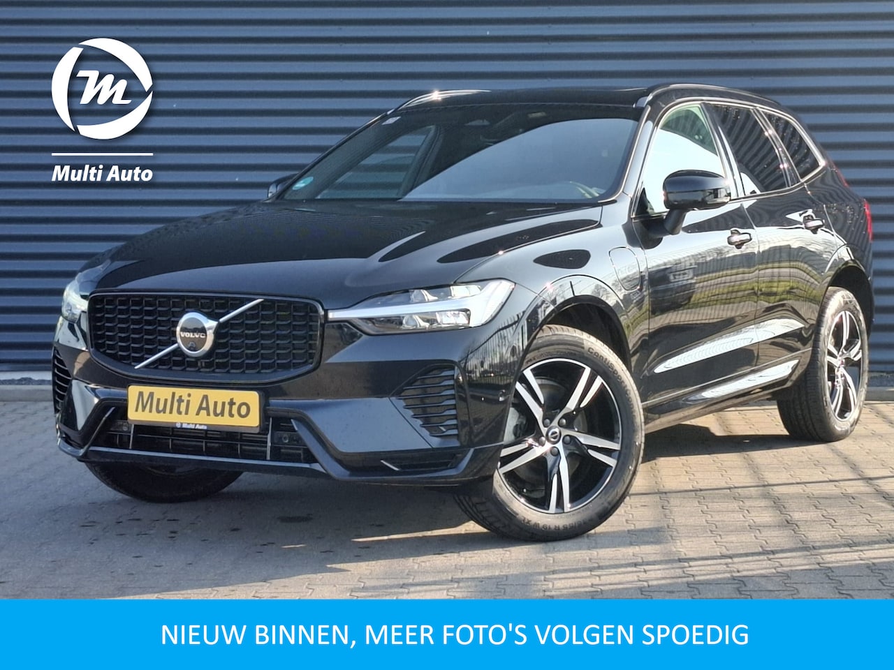 Volvo XC60 - T6 Plug-in hybrid AWD R-Design Nieuw Model PHEV | Facelift | Panodak | Lederen Sportstoele - AutoWereld.nl