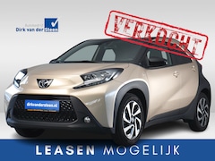 Toyota Aygo X - 1.0 VVT-i S-CVT Pulse | Achteruitrijcamera | Apple CarPlay | Android Auto | Carkit | Voors