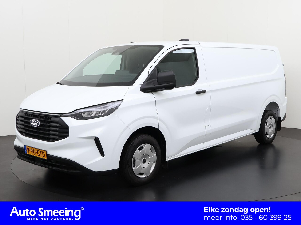 Ford Transit Custom - 300 2.0 TDCI L2H1 136PK Trend Automaat | BPM-Vrij | Camera | Navigatie | Apple/Android Car - AutoWereld.nl