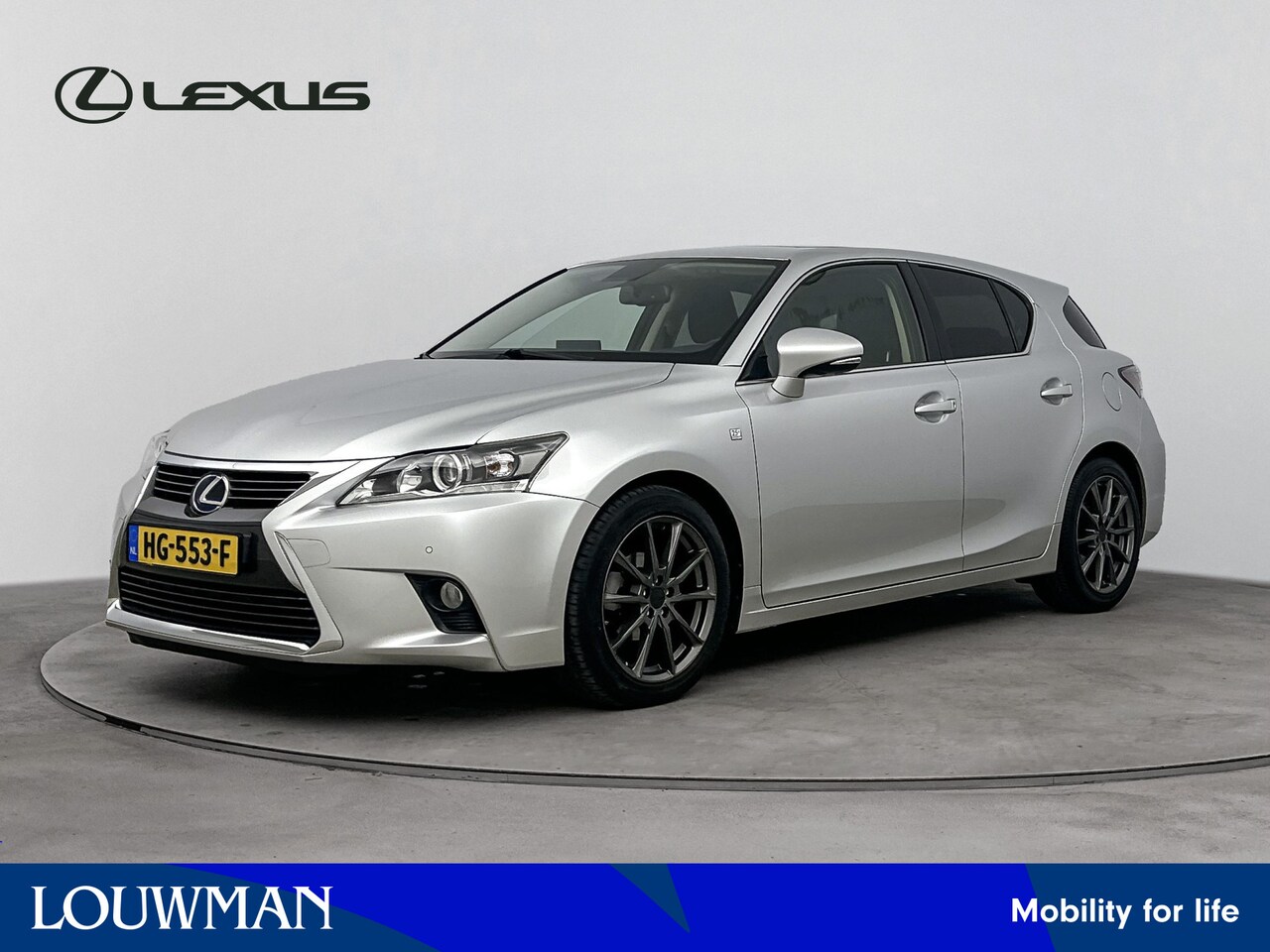 Lexus CT 200h - 25th Edition | Elektrisch glazen schuif-/kanteldak | Stoelverwarming | 17 inch LM velgen | - AutoWereld.nl