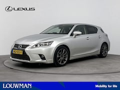 Lexus CT 200h - 25th Edition | Elektrisch glazen schuif-/kanteldak | Stoelverwarming | 17 inch LM velgen |