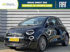 Fiat 500 - 42kWh 118pk Icon | Carplay | Navi | Lichtmetalen velgen