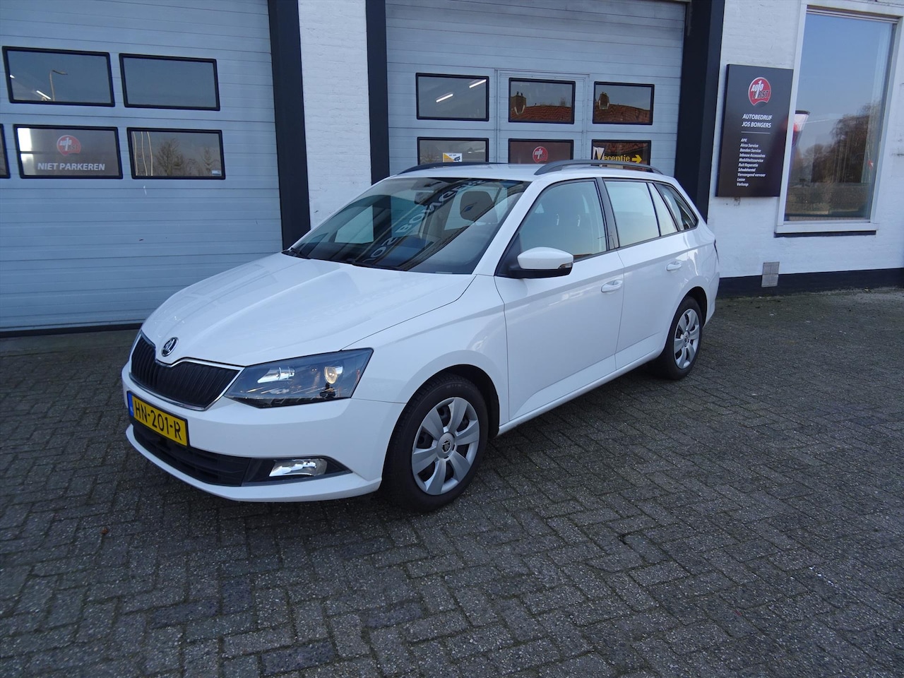 Skoda Fabia - 1.4 TDI 90pk Greentech Ambition - AutoWereld.nl