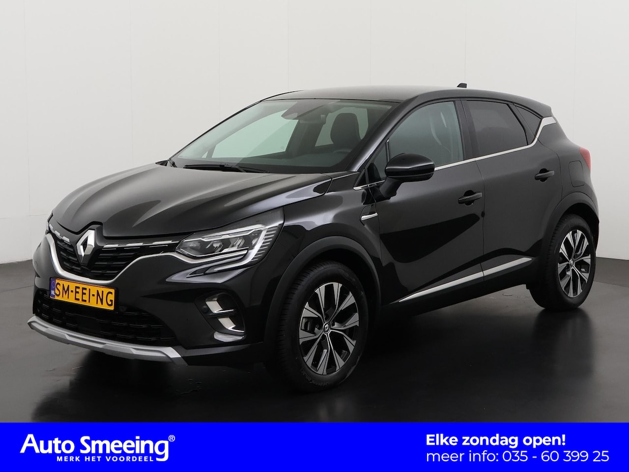 Renault Captur - 1.6 E-Tech Plug-in Hybrid 160 Techno | Camera | Apple Carplay | Easy Link |  Zondag Open! - AutoWereld.nl