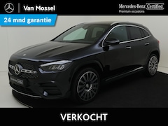 Mercedes-Benz GLA-Klasse - 250 e Star Edition AMG Line / Stoelverwarming / Achteruitrijcamera / Panaroma-schuifdak /