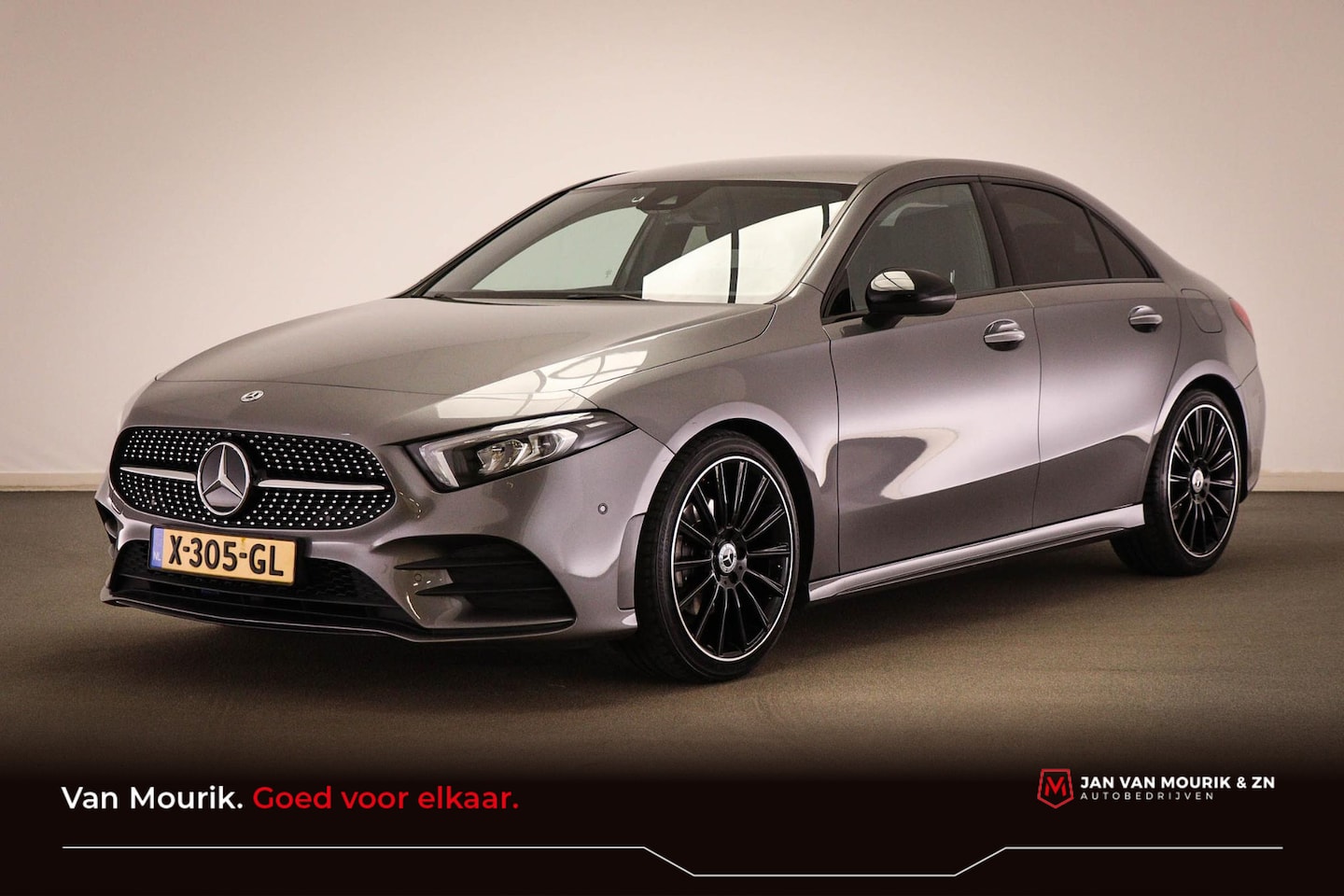 Mercedes-Benz A-klasse - 180 d Launch Edition Premium Plus | WIDESCREEN | SFEERVERLICHTING | APPLE | CAMERA | 19" - AutoWereld.nl