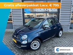 Fiat 500 C - 1.0 70pk Hybrid Lounge | Airco | Cruise Control | Carplay |