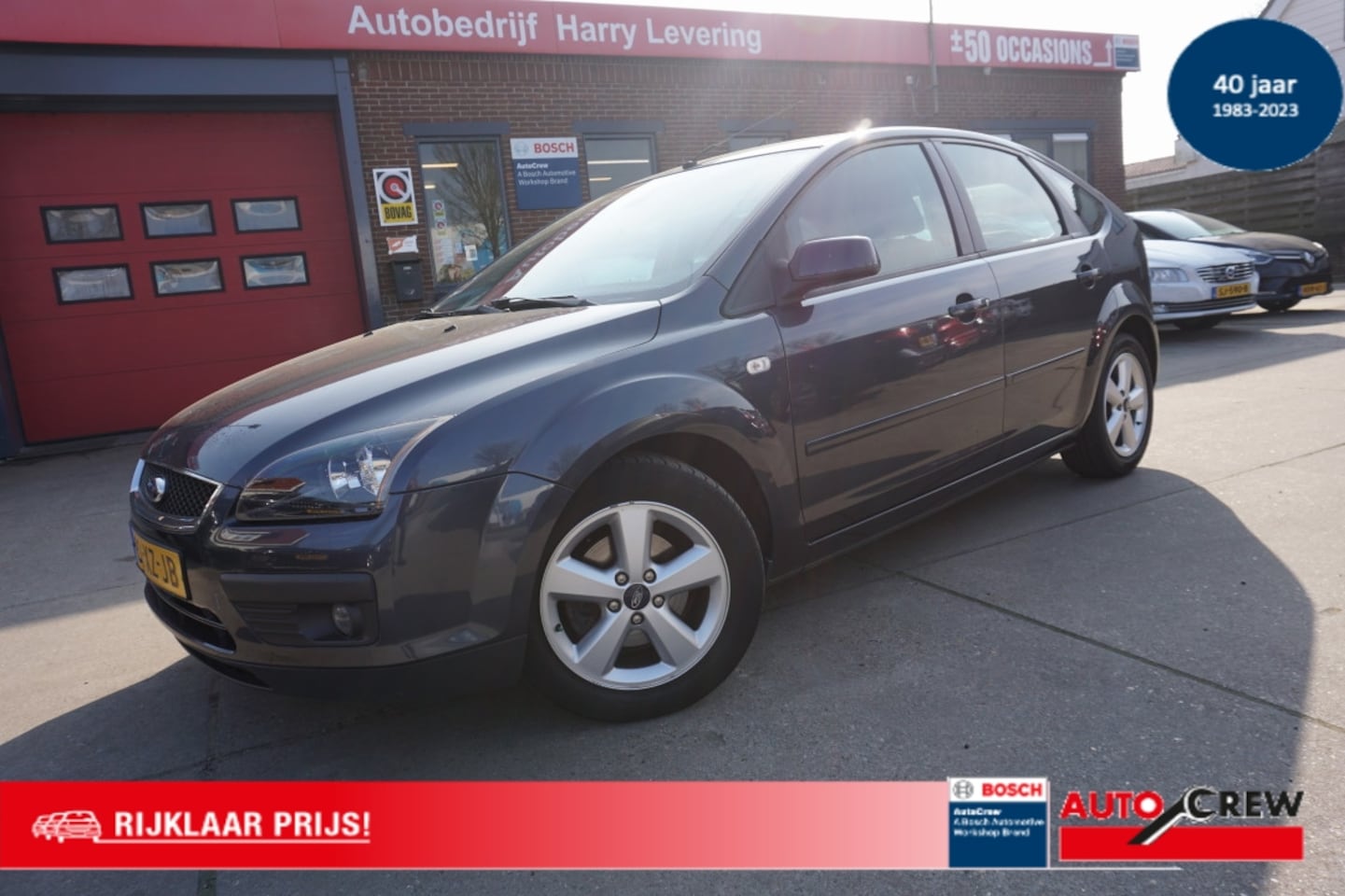 Ford Focus - 1.6 74KW 5D Futura Business - AutoWereld.nl