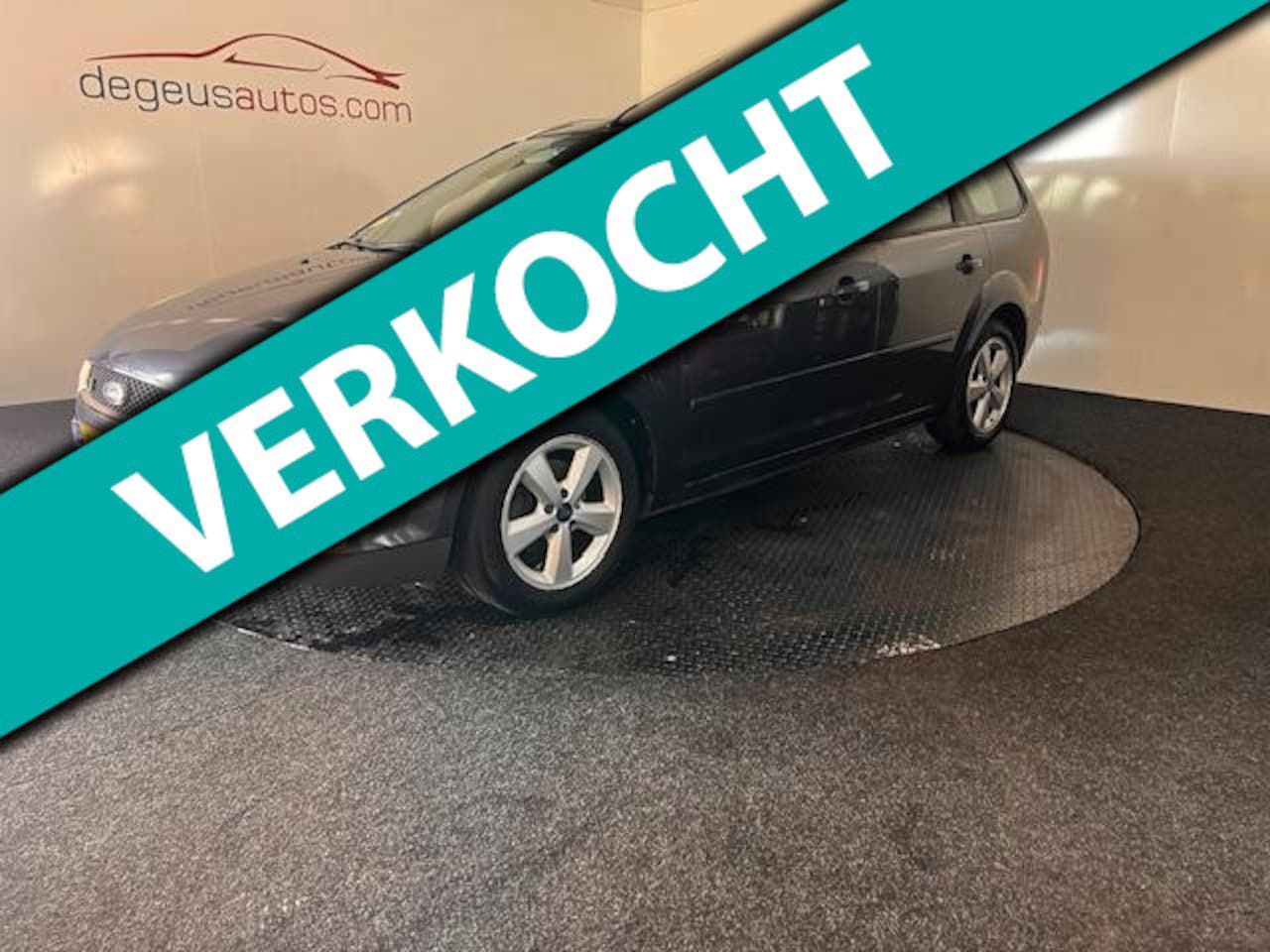 Ford Focus Wagon - 1.8-16V Ambiente FlexiFuel 1.8-16V Ambiente Flexifuel - AutoWereld.nl