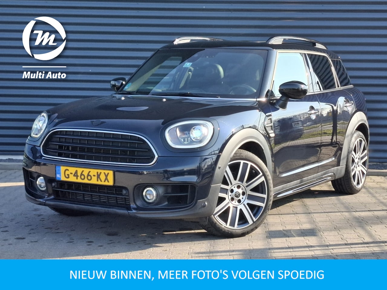 MINI Countryman - 1.5 Cooper Chili Automaat | Panodak | Lederen Sportstoelen | Apple Carplay | Navigatie | H - AutoWereld.nl