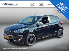 Ford Ka - 1.2 Trend Ultimate Black AIRCO | LMV | CRUISE | rijklaarprijs