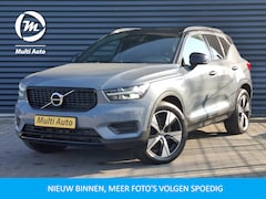 Volvo XC40 - T5 Recharge R-Design Thundergrey Plug in Hybrid 261pk PHEV | Alcantara Sportstoelen Memory