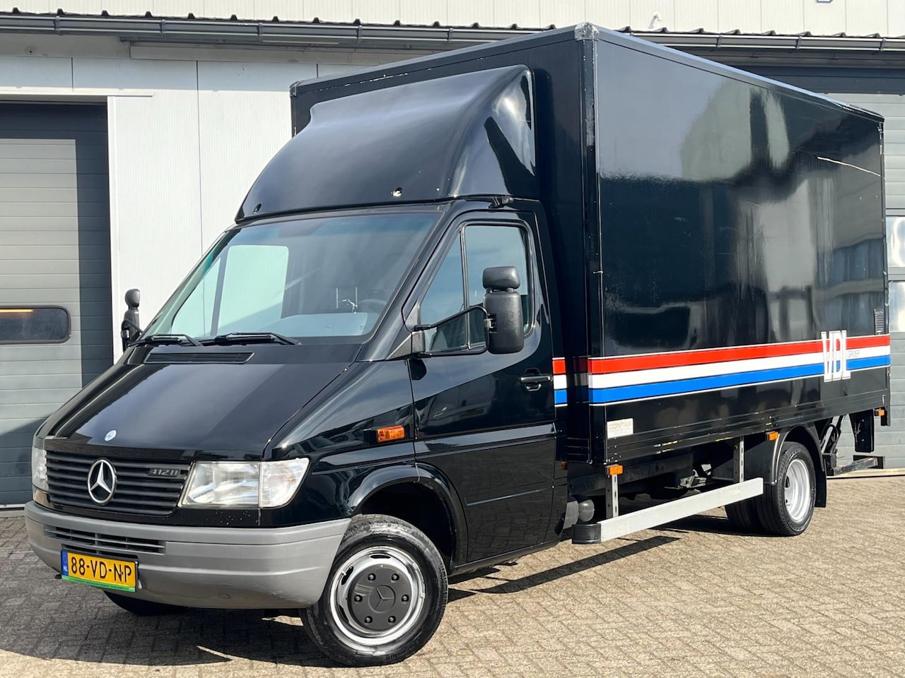 Mercedes-Benz Sprinter - 412D BAKWAGEN LAADKLEP 3-pers. MARGE - AutoWereld.nl