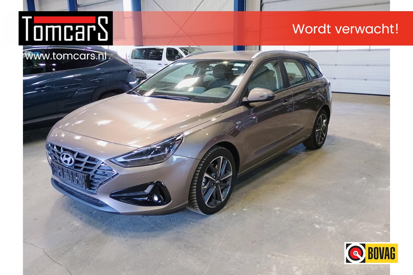 Hyundai i30 Wagon - 1.5 T-GDi 160PK Hybrid Automaat Comfort Navigatie/Camera/Parkeerhulp/Winter-pack - AutoWereld.nl