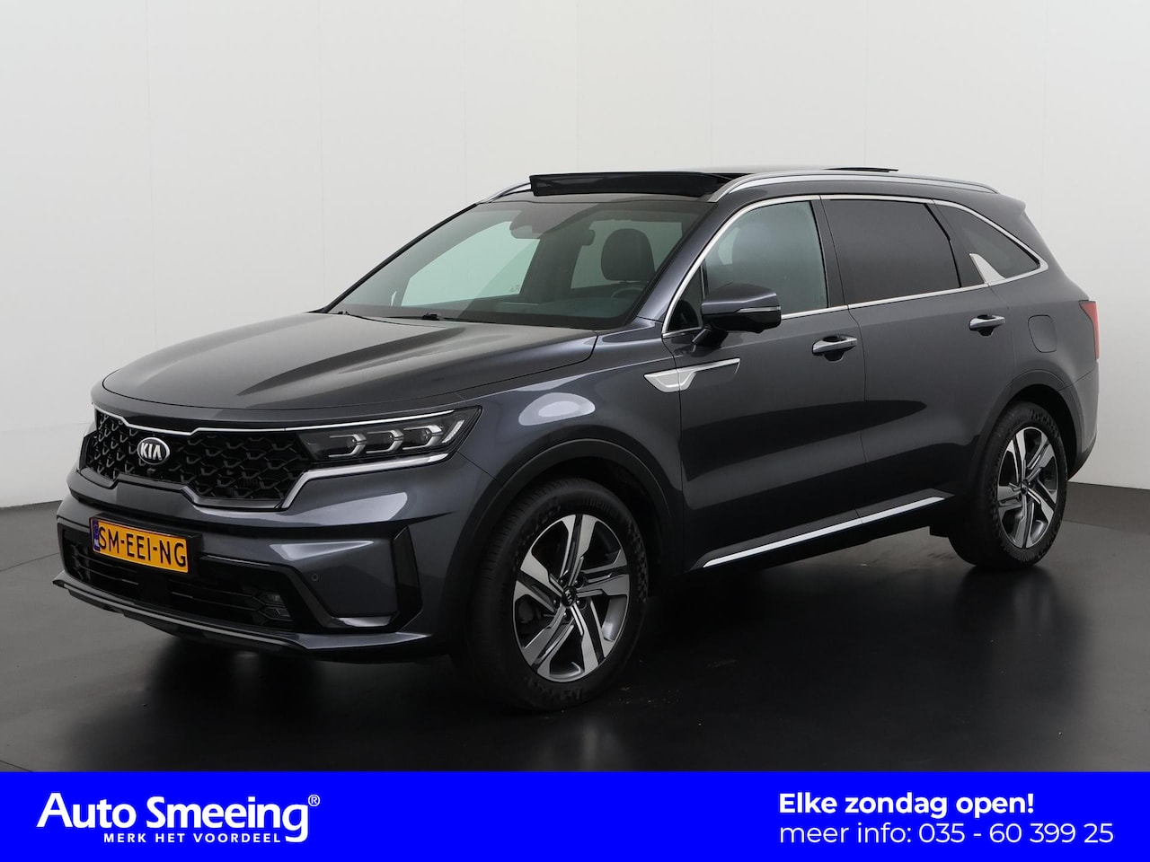 Kia Sorento - 1.6 T-GDI Plug-in Hybrid 4WD ExecutiveLine | Panoramadak | Leder | Trekhaak | Zondag Open! - AutoWereld.nl