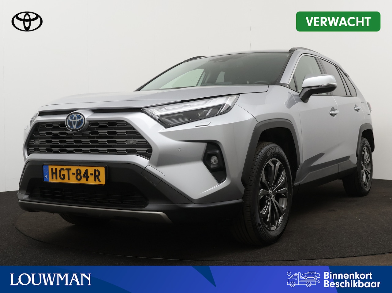 Toyota RAV4 - 2.5 Hybrid AWD Dynamic Limited | Camera | Climate Control | LM velgen | Trekhaak | Stoel e - AutoWereld.nl