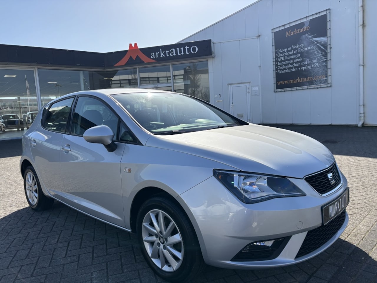 Seat Ibiza - 1.2 TSI Style Cruise Climate Bluetooth - AutoWereld.nl