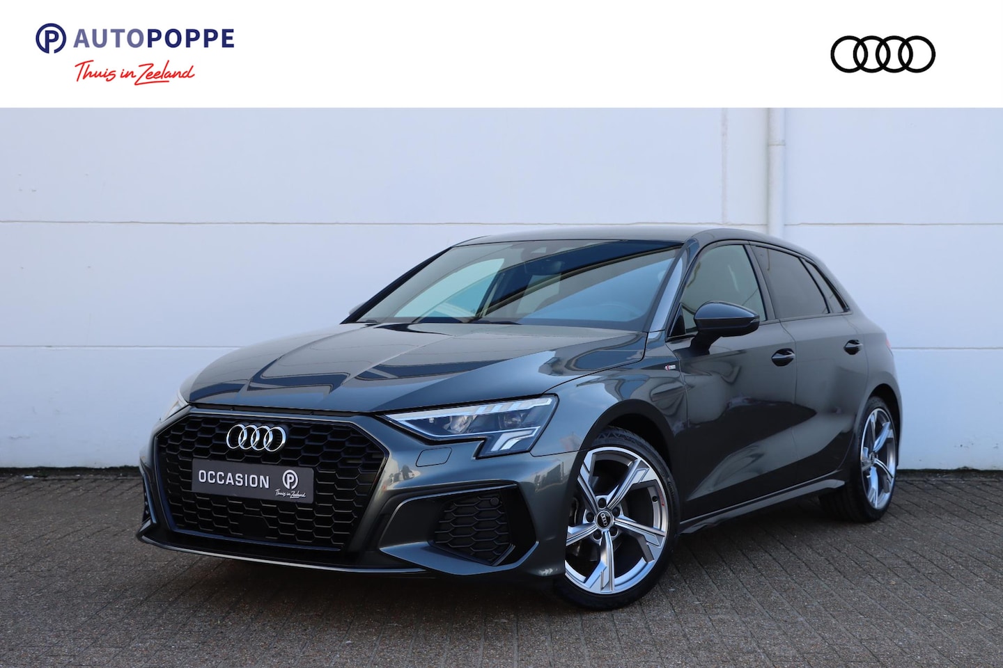 Audi A3 Sportback - 35 TFSI S edition 150pk S-Tronic - AutoWereld.nl