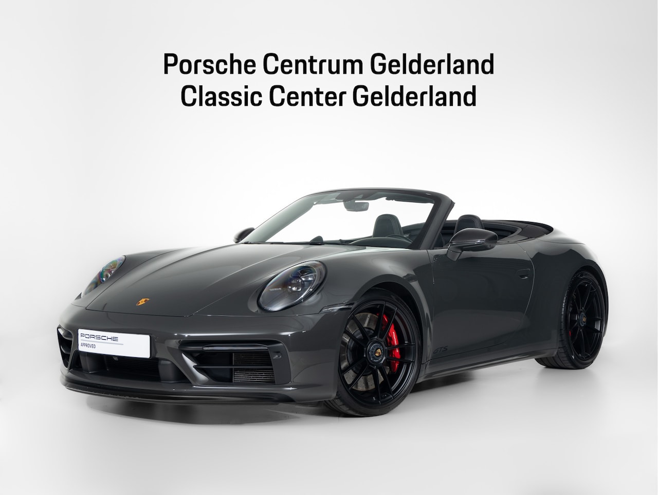 Porsche 911 Cabrio - Carrera 4 GTS - AutoWereld.nl