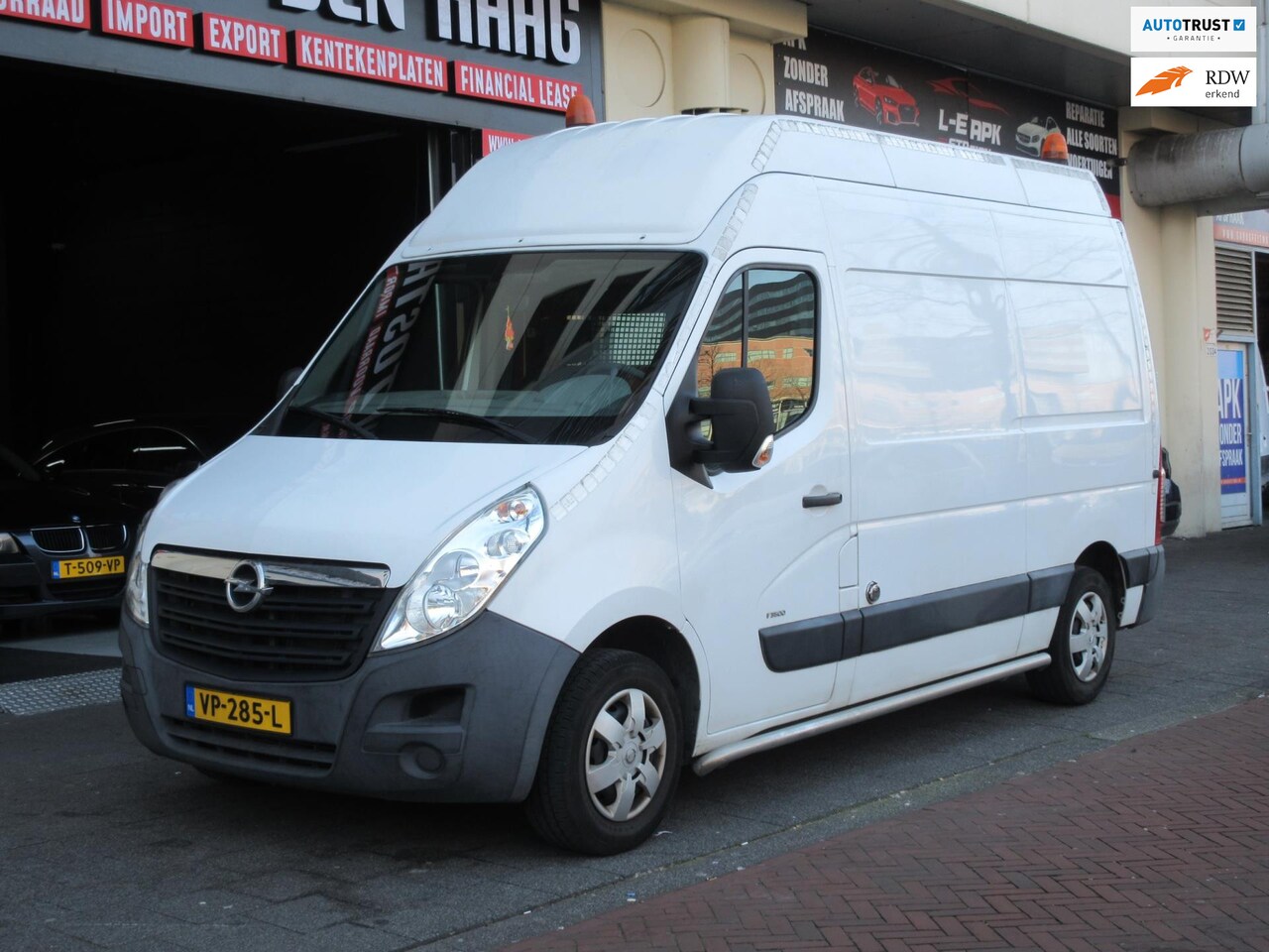 Opel Movano - 2.3 CDTI L2H3 Automaat Airco - AutoWereld.nl