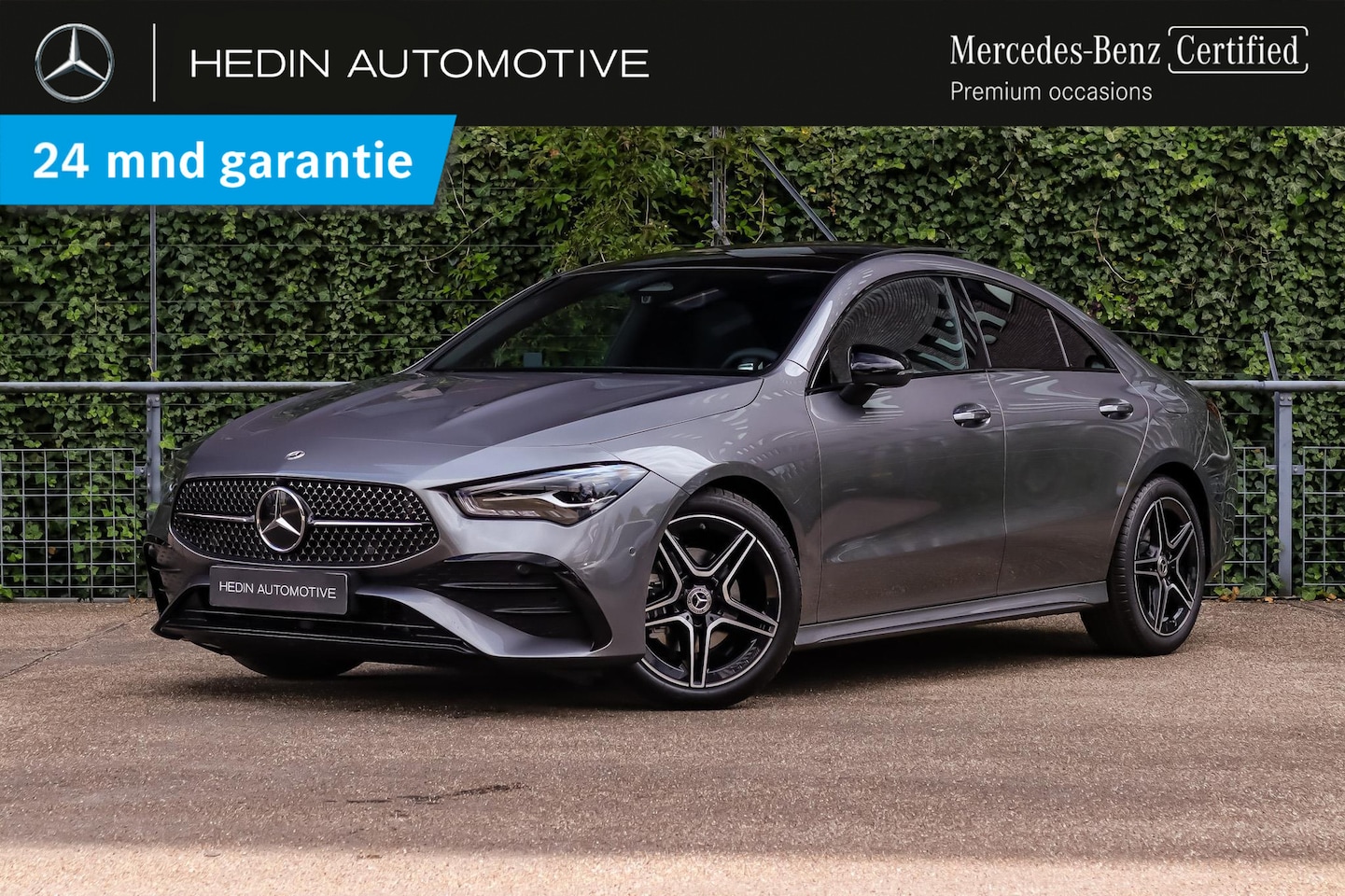 Mercedes-Benz CLA-Klasse - CLA 180 Coupé Automaat AMG Line | Premium Pakket | Nightpakket | Winter Pakket | Panoramad - AutoWereld.nl