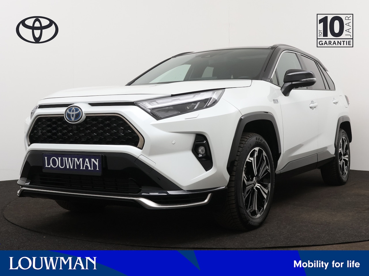 Toyota RAV4 - 2.5 Plug-in Hybrid AWD Bi-Tone Plus | Panoramadak | JBL | Leder | Memory Seats | Stoelverw - AutoWereld.nl