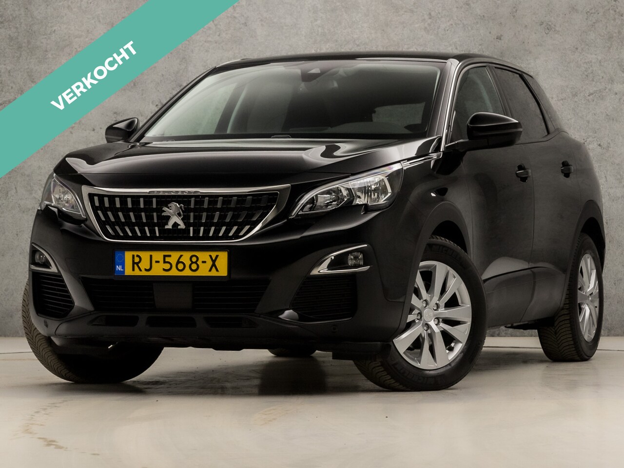 Peugeot 3008 - 1.2 PureTech Active Sport (GROOT NAVI, APPLE CARPLAY, VIRTUAL COCKPIT, 360 CAMERA, GETINT - AutoWereld.nl