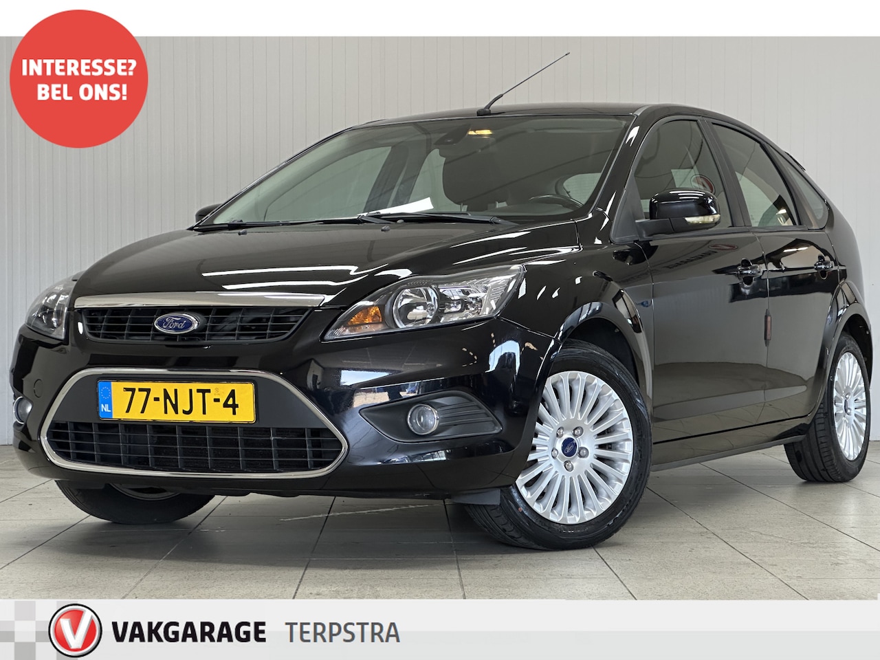 Ford Focus - 1.8 Limited/ Trekhaak/ Keyless-Go/ Navi/ Clima/ Cruise/ Elek. pakket/ Bluetooth/ Armsteun/ - AutoWereld.nl