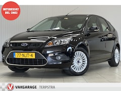 Ford Focus - 1.8 Limited/ Trekhaak/ Keyless-Go/ Navi/ Clima/ Cruise/ Elek. pakket/ Bluetooth/ Armsteun/