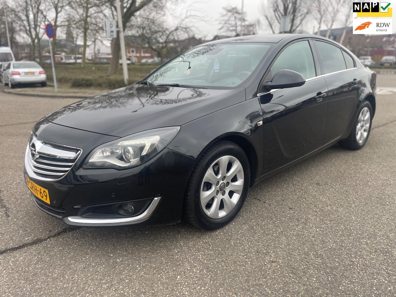 Opel Insignia - 1.4 T EcoFLEX Business+ / navigatie / airco / cruise.control / elek.pakket / pdc / lmv / n - AutoWereld.nl