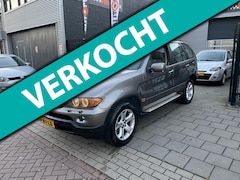 BMW X5 - 3.0d High Executive 2e Eig Pano Trekhaak Airco NAP APK