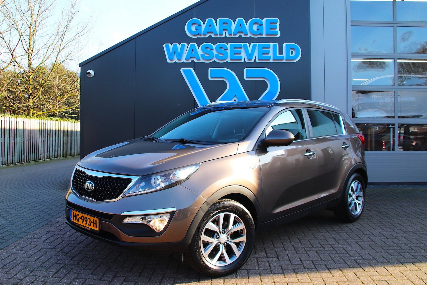 Kia Sportage - 1.6 GDI X-treme ComfortLine Trekhaak/Camera/Cruise/Parl.sens/Navi - AutoWereld.nl