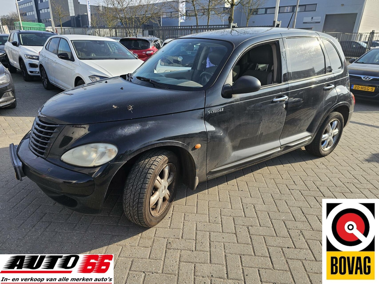 Chrysler PT Cruiser Custom Van - 2.2 CRD Limitid Geijs kenteken - AutoWereld.nl