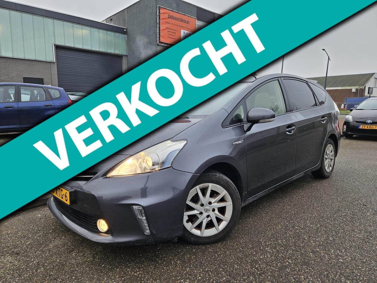 Toyota Prius Wagon - Kijk maar naar andere opties>>> droranjesnor - AutoWereld.nl