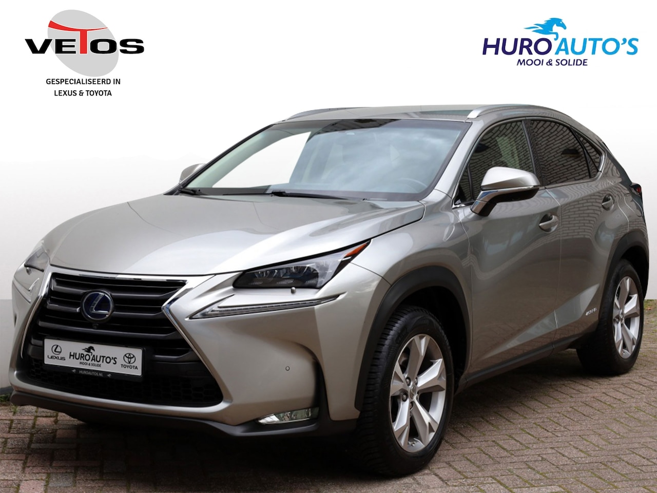 Lexus NX - 300h AWD President Line | Mark Levinson | 360 Camera | Stoelvent - AutoWereld.nl