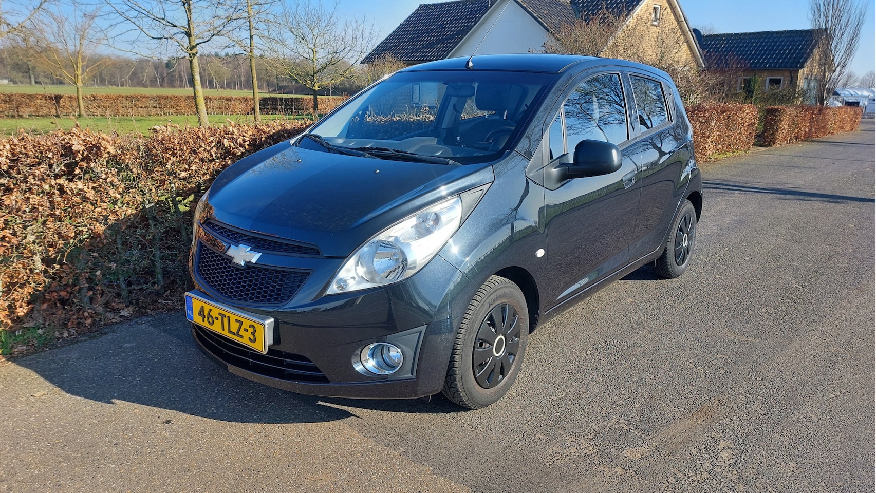 Chevrolet Spark - 1.0 16V LS Bi-Fuel AIRCO BJ 2012 - AutoWereld.nl