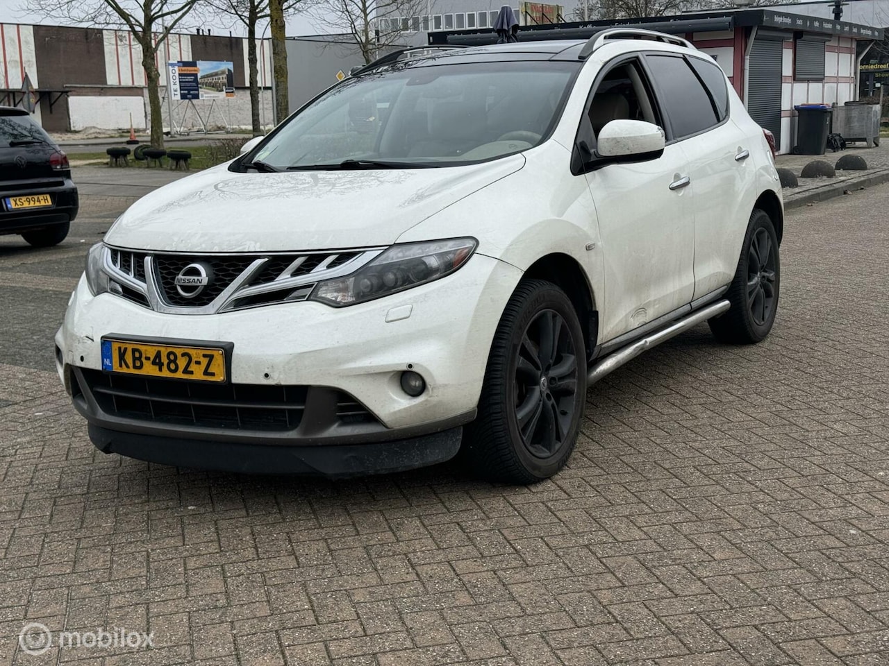 Nissan Murano - 2.5dCi * MOTOR DEFECT * EXPORTPRIJS - AutoWereld.nl