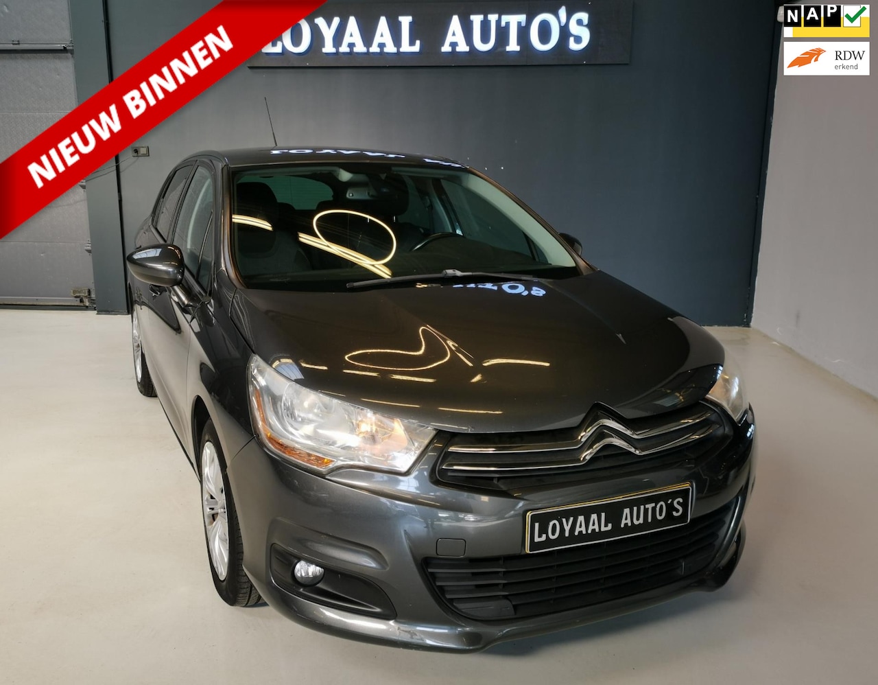 Citroën C4 - 1.6 VTi Tendance | AUT | NAVI | AIRCO | CRUISE | PDC | NAP | APK. - AutoWereld.nl