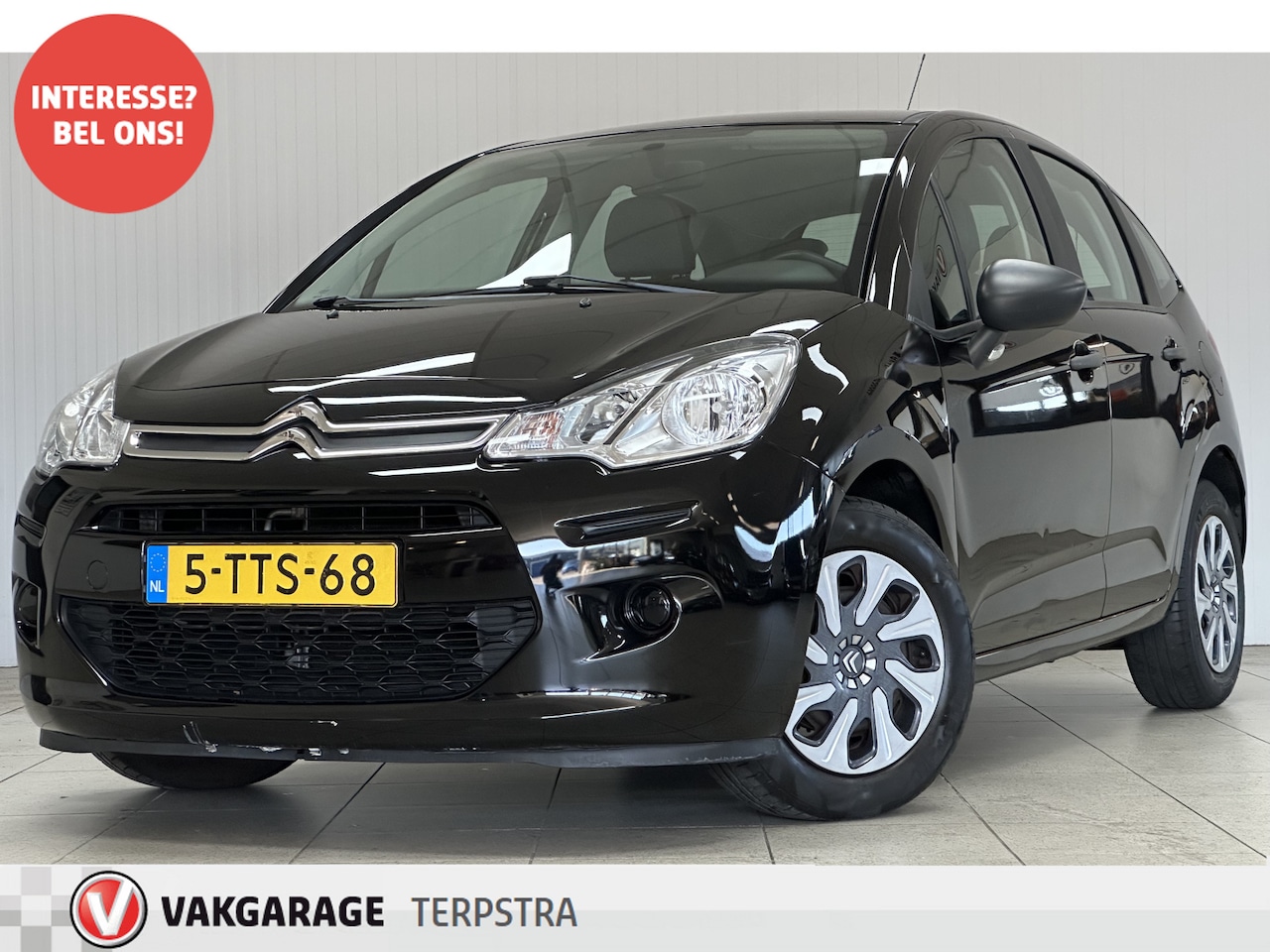 Citroën C3 - 1.0 VTi Attraction/ D-riem verv: 115.000km/ Airco/ Isofix/ Bluetooth/ Elek. Pakket/ C.V. A - AutoWereld.nl