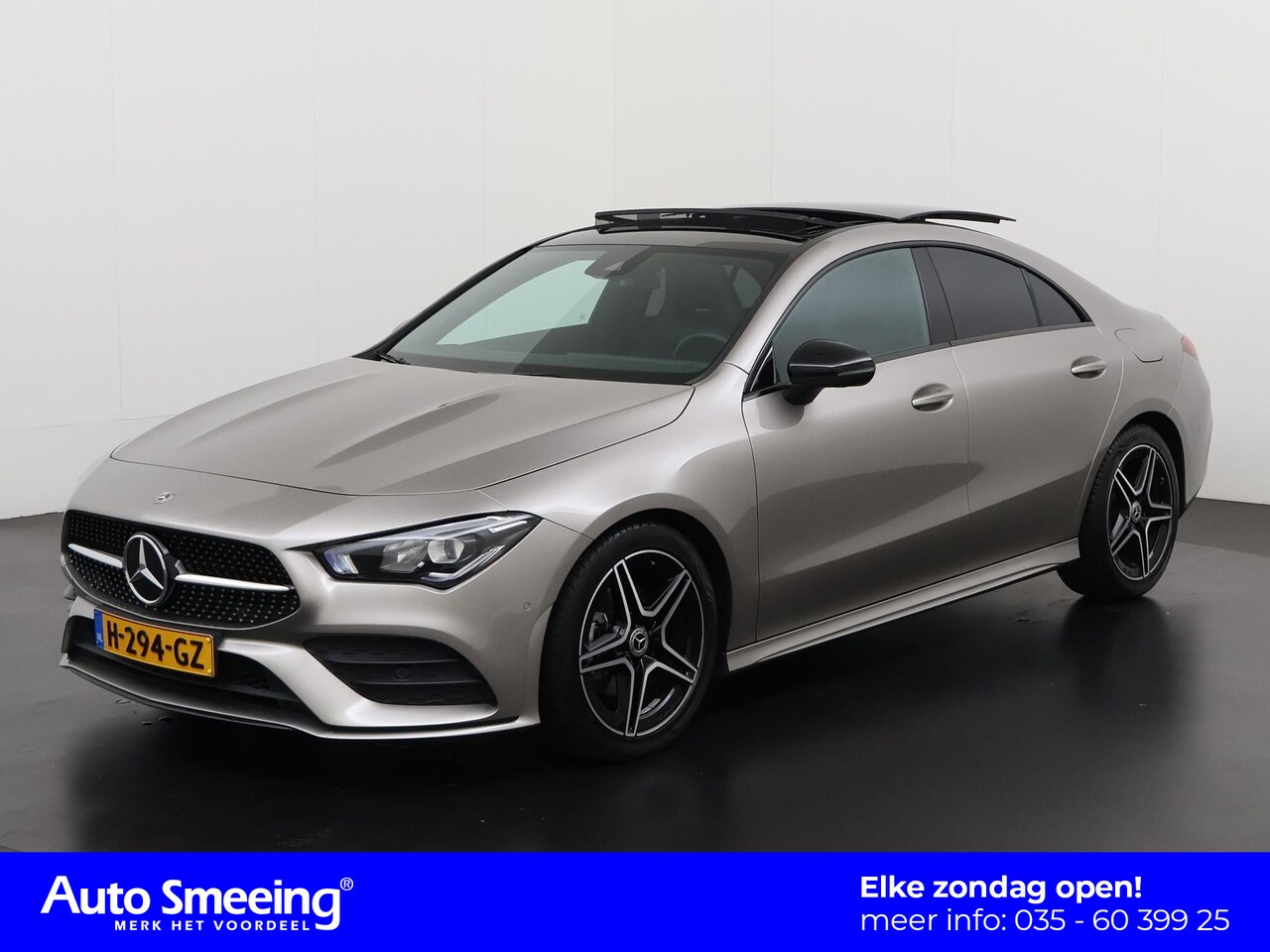 Mercedes-Benz CLA-Klasse - 180 AMG Night | Panoramadak | Camera | LED High Performance | Zondag open! - AutoWereld.nl